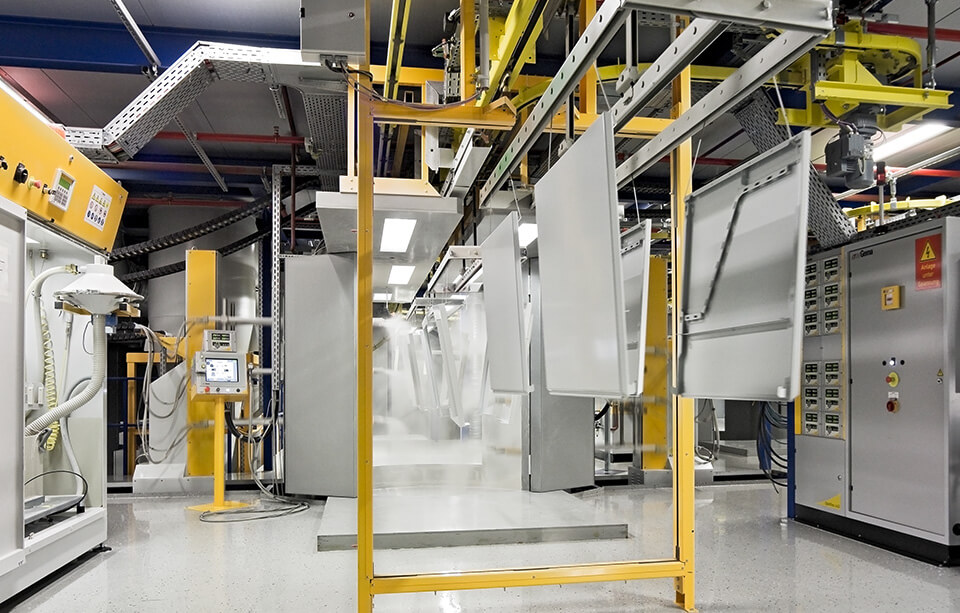Oberflächentechnik und Pulverbeschichtung